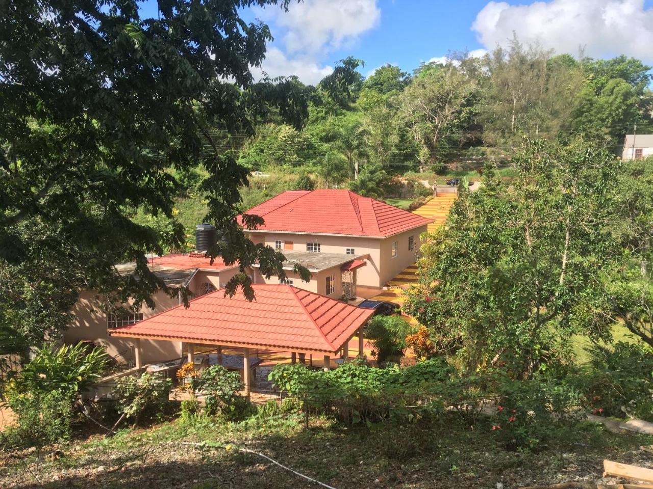 Cliffe Ranch Villa Мандевил Екстериор снимка