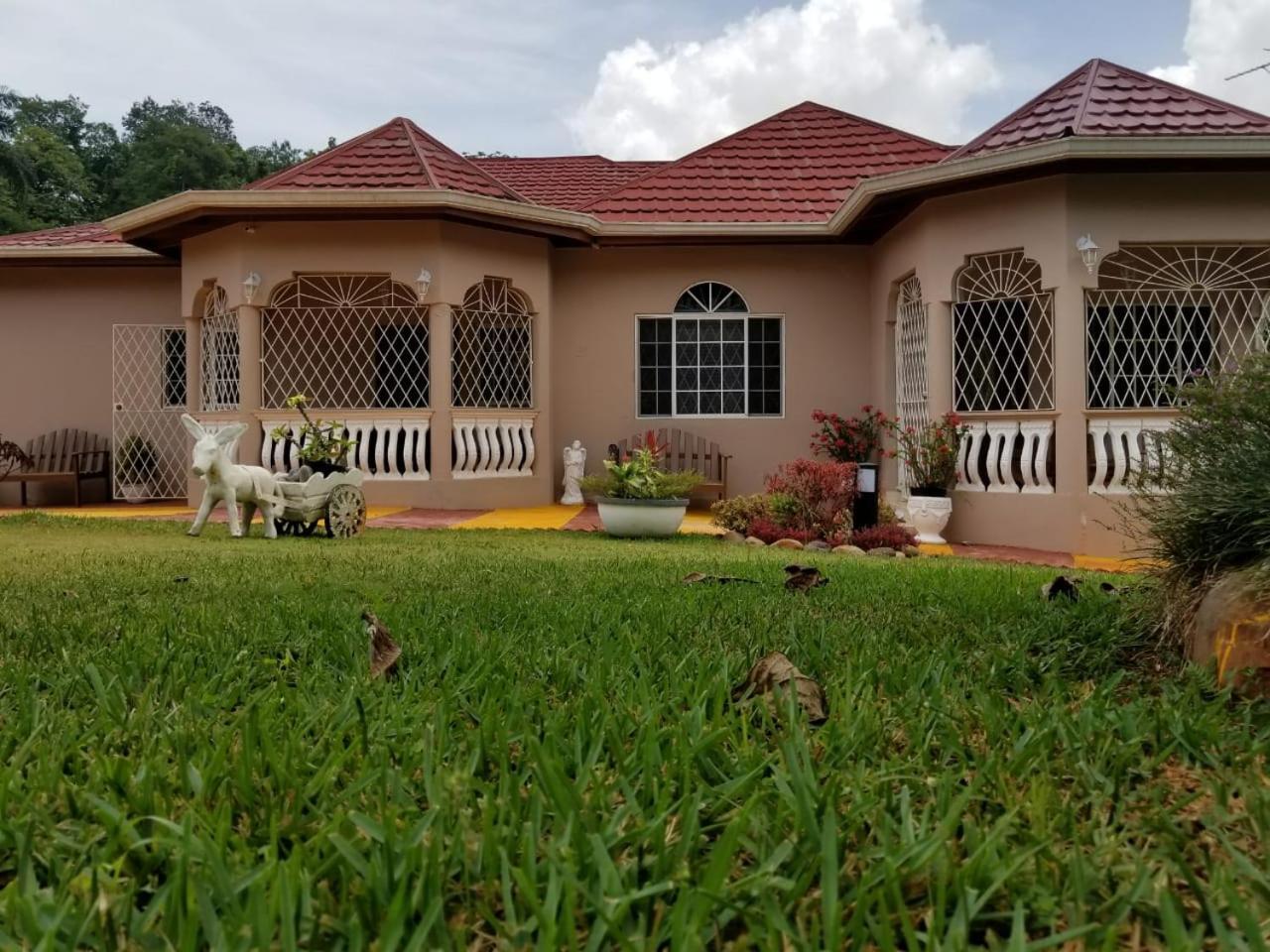 Cliffe Ranch Villa Мандевил Екстериор снимка